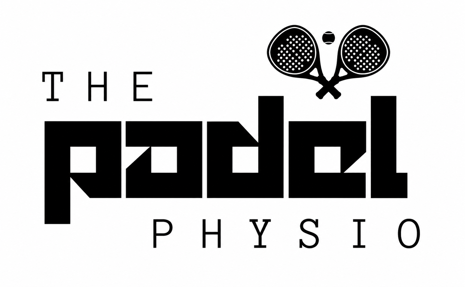The Padel Physio logo